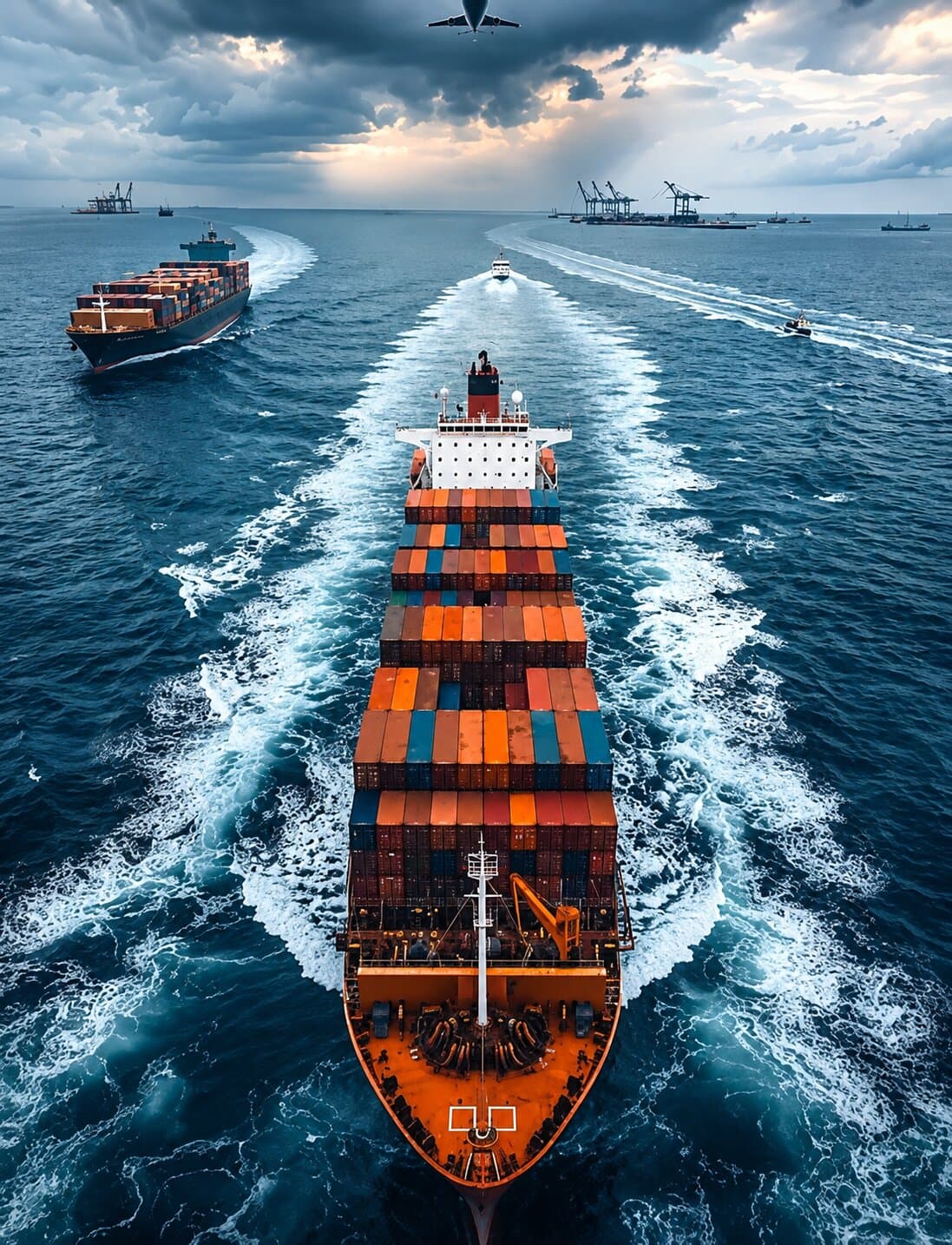 CRS Class maritime operations